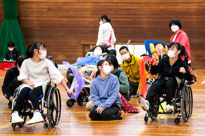 オトのじかん-瀬戸市立瀬戸特別支援学校　中学部・高等部