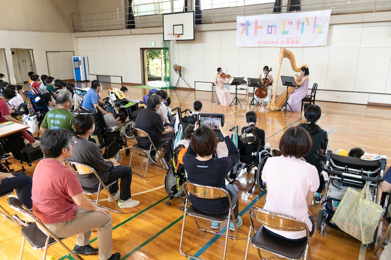オトのじかん-瀬戸市立瀬戸特別支援学校　小学部