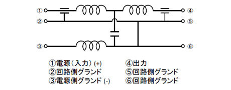 DCMシリーズ等価回路イメージ